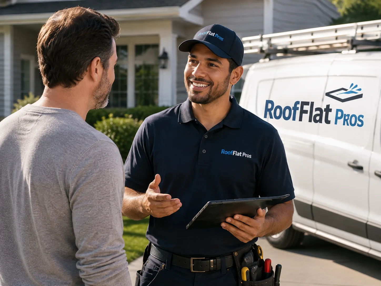 Flat Roof Leak Repair Hague, VA common questions